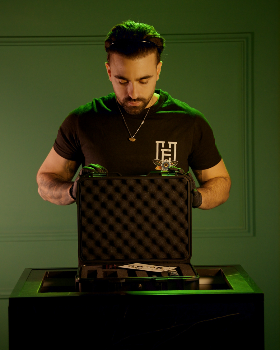 Kit profesional Hold Fast 1